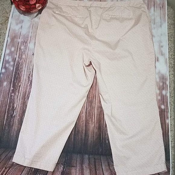 Lane Bryant Size 26 Cropped Pants - Picture 7 of 9